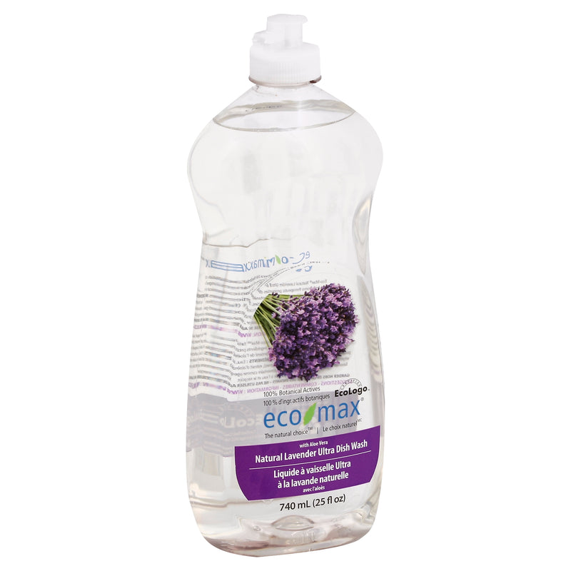 ECO MAX LAVENDER DISH SOAP [740 ml]