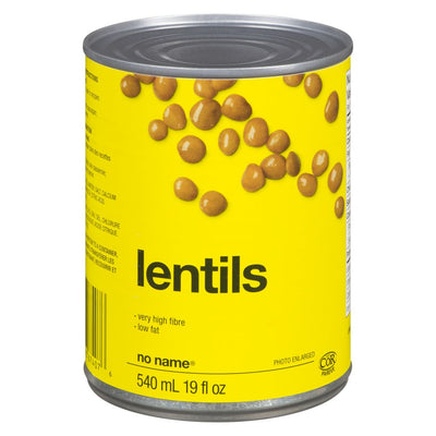 NO NAME LENTILS [540 ml]