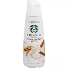 Starbuck's Cinnamon Dolce Lattee Coffee Enhancer, 828ml