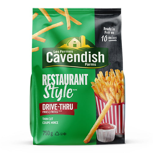 CAVENDISH DRIVE THRU FRIES [750 g]