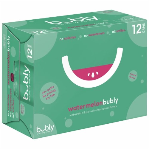BUBLY WATERMELON [12 pkg]