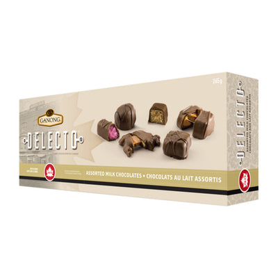 Delecto Assorted Milk Chocolates, 265 g