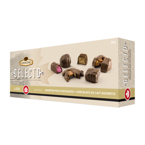 Delecto Assorted Milk Chocolates, 265 g
