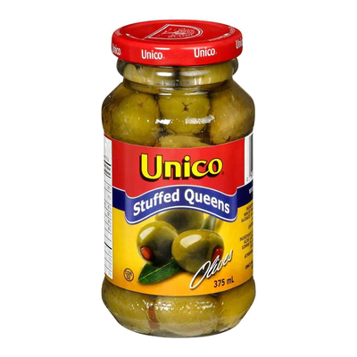 UNICO QUEEN OLIVES [375 g]