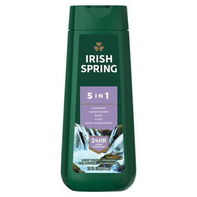 IRISH SPRING 5 IN 1 [591 ml]
