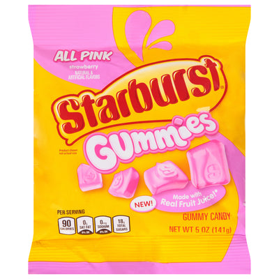 STARBURST GUMMIES STRAWBERRY [141 g]