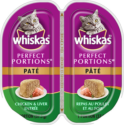 WHISKAS PORTION CHICK/LIVER [75 g]