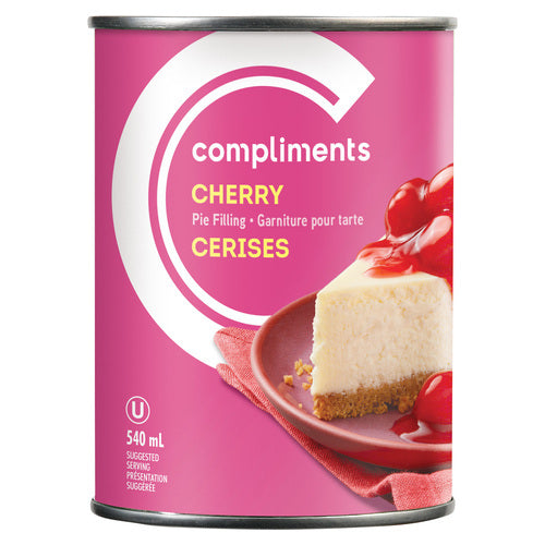 COMPLIMENTS CHERRY PIE FILLING [540 ml]