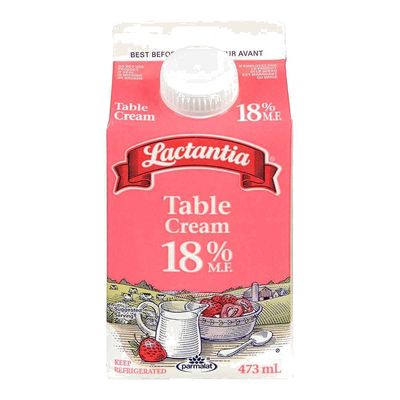 LACTANTIA TABLE CREAM [473 ml]