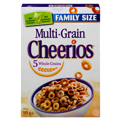 GM MULTI GRAIN CHEERIOS [585 g]