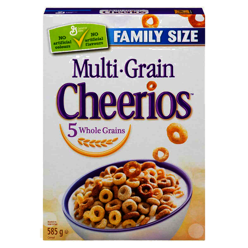 GM MULTI GRAIN CHEERIOS [585 g]