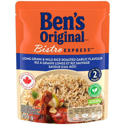 BENS BISTRO LGR GARLIC FLAVOUR [250 g]