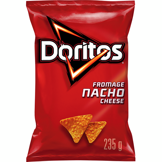 DORITOS NACHO CHEESE [235 g]
