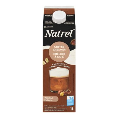 NATREL HAZELNUT CREAMER [1 ltr]