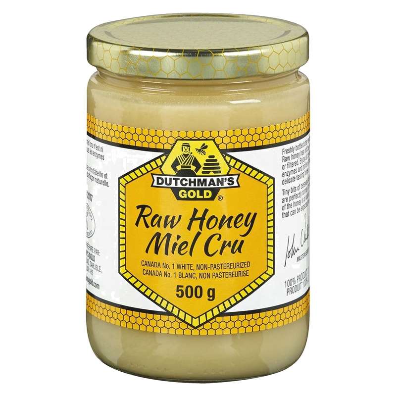 DUTCHMANS GOLD RAW HONEY [500 g]