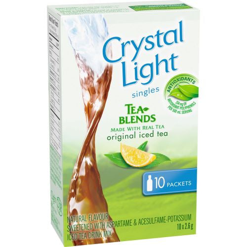 CRYSTAL LIGHT TEA BLENDS [30.9 g]
