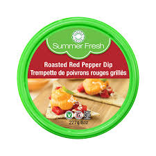 ROASTED RED PEPPER DIP [227 g]