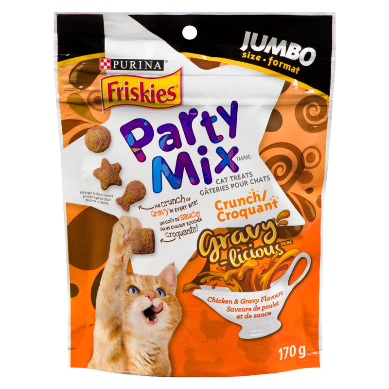 FRISKIES CHIC W GRAVY CAT TREA [170 g]