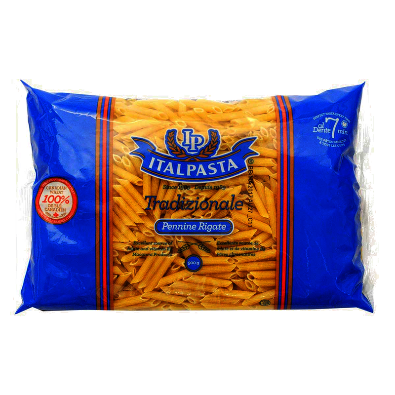 ITALPASTA PENNE RIGATE [900 g]