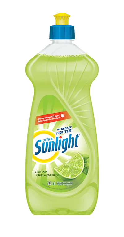 SUNLIGHT LIME MINT [800 ml]