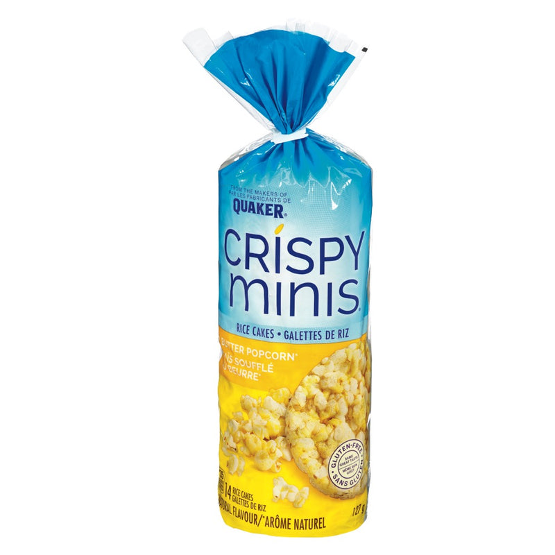 BUTTERPOPCORN RICE CAKES [127 g]