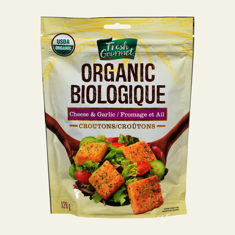 FG ORGANIC CHEESE/GARLIC CROUT [1 ea]
