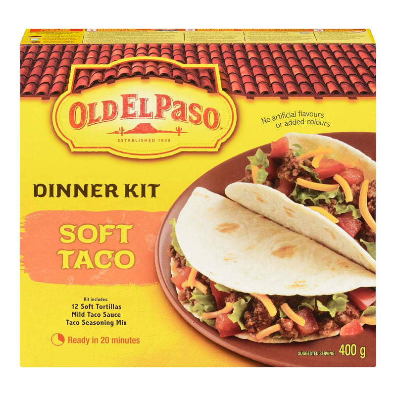 EL PASO SOFT TACO KIT [400 g]