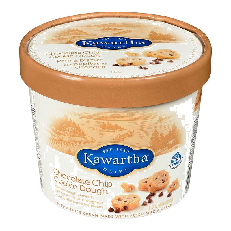 KAW CHOC CHIP/COOKIE DOUGH [1.5 ltr]