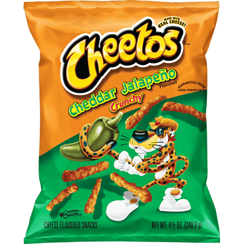 CHEETOS CHEDDAR JALAPENO [285 g]