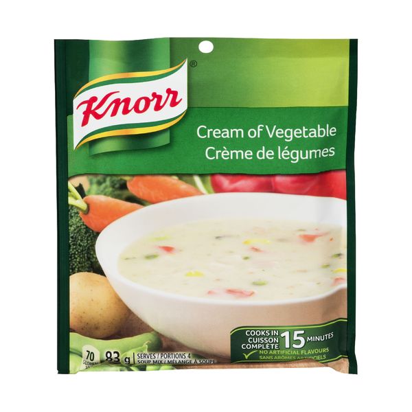 KNORR CREAM OF VEGTABLE [83 g]