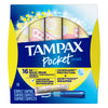 Tampax Compact Regular Absorbency Unscented Tampons, 16 tampons