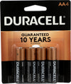 DURACELL   AA [4 pkg]
