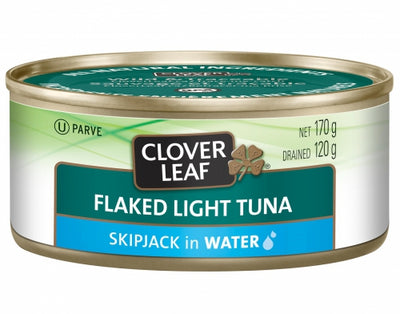CLOVER TUNA FLAKE SKIP [170 g] - 2 for $4.00