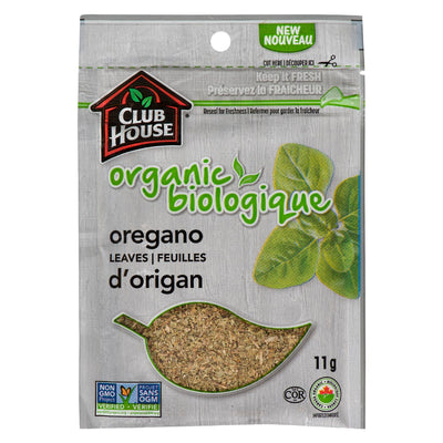 CH ORGANIC OREGANO LEAVES [11 g]