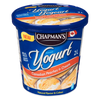 CHAPMANS YOGOURT PEACHES  CR [2 ltr]