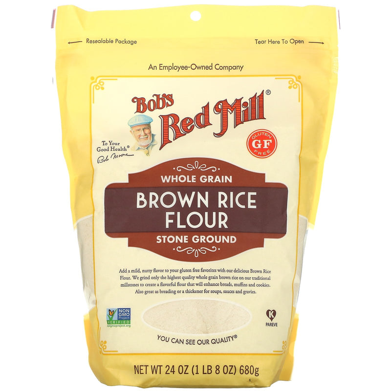 BRM GF BROWN RICE FLOUR [680 g]