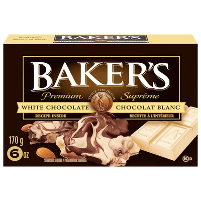 BAKERS WHITE CHOCOLATE [170 g]