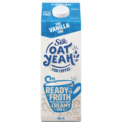 SILK OAT VANILLA COFFEE CREAM [890 ml]