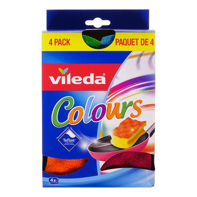 VILEDA COLOUR SCOURERS [1 ea]