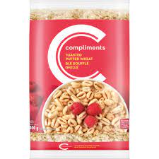 COMPLIMENTS PUFFED WHEAT [400 g]