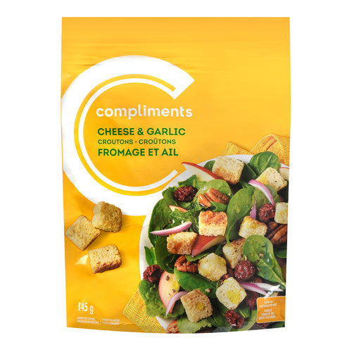 COMPLIMENTS CROUTONS CHEESE [145 g]
