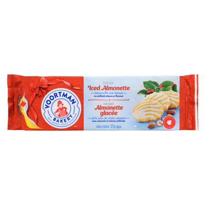 VOORTMAN ALMONETTE COOKIES [227 g]