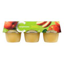 COMPLIMENTS APPLE SNACK REG [678 g]