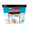SHAWS ICE CREAM MOOSE TRACKS [1.5 ltr]