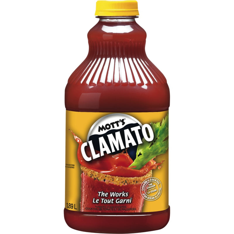MOTTS CLAMATO THE WORKS [1.89 lt]