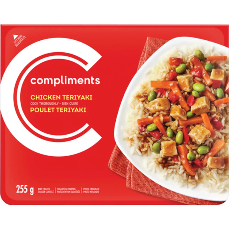 COMPLIMENTS CHICKEN TERYAKI [255 g]