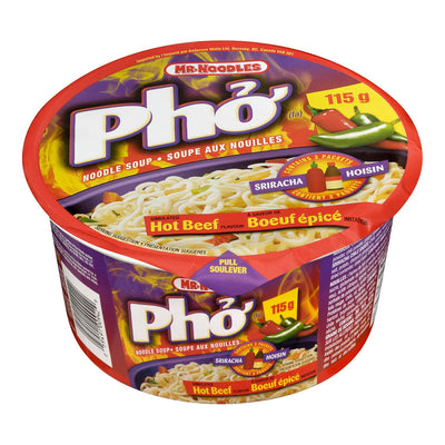 MR NOODLE PHO HOT BEEF [115 g]