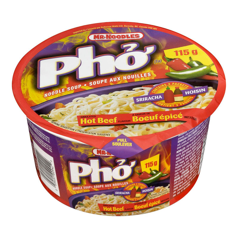 MR NOODLE PHO HOT BEEF [115 g]