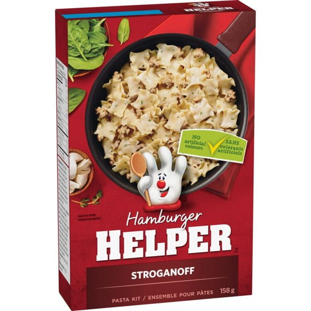 HAMBURGER HELPER STROGANOFF [158 g]