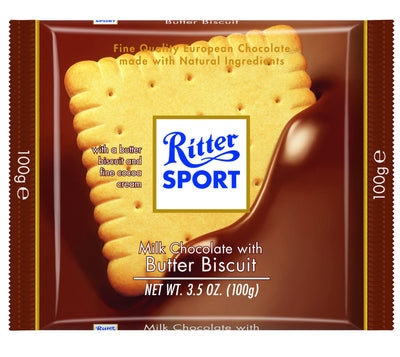 RITTER SPORT BUTTER BISCUIT [100 g]